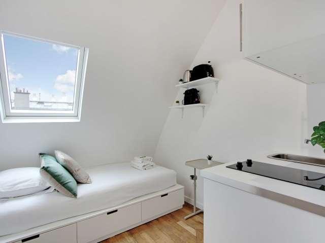 Studio à louer à Chaillot, Paris