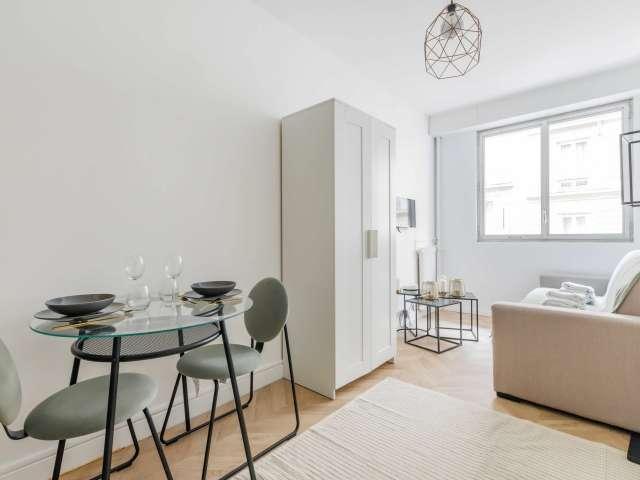 Studio à louer à Chaillot, Paris