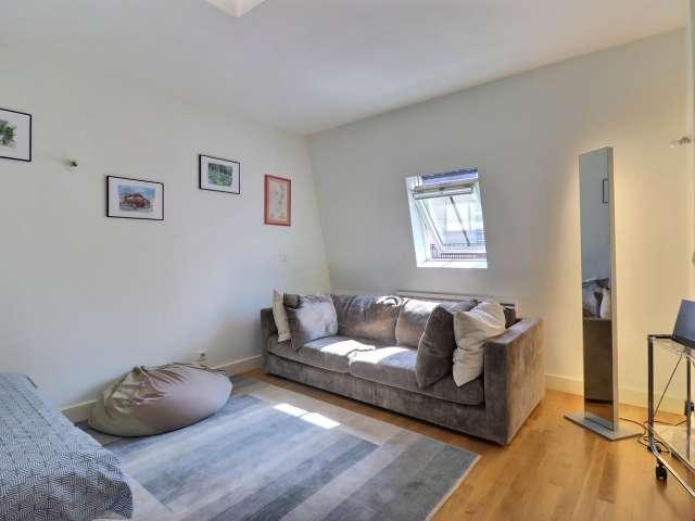 Studio à louer à Chaillot, Paris