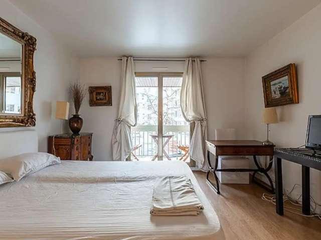 Studio à louer à Chaillot, Paris