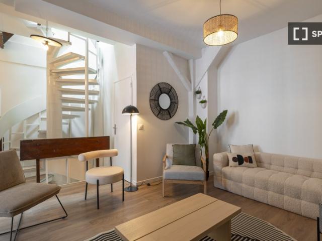Studio à louer à Clignancourt Jules Joffrin, Paris