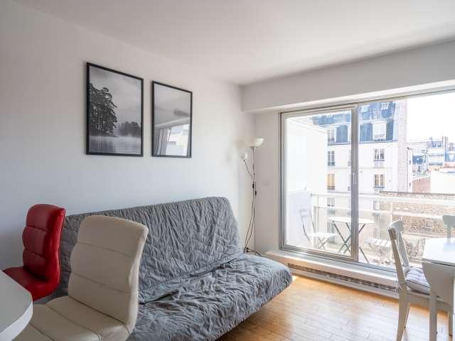 Studio à louer à Courcelles Wagram, Paris