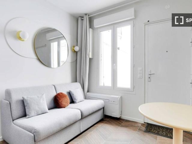 Studio à louer à Courcelles Wagram, Paris