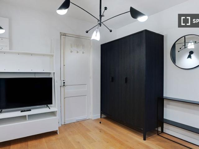 Studio à louer à Courcelles Wagram, Paris