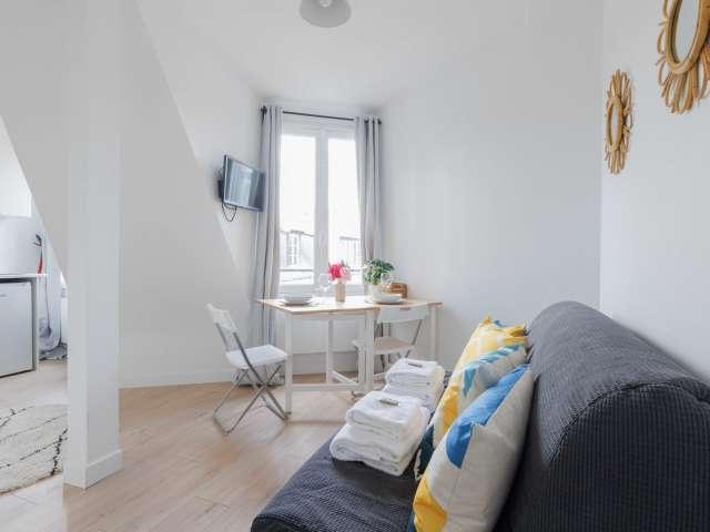 Studio à louer à Courcelles Wagram, Paris