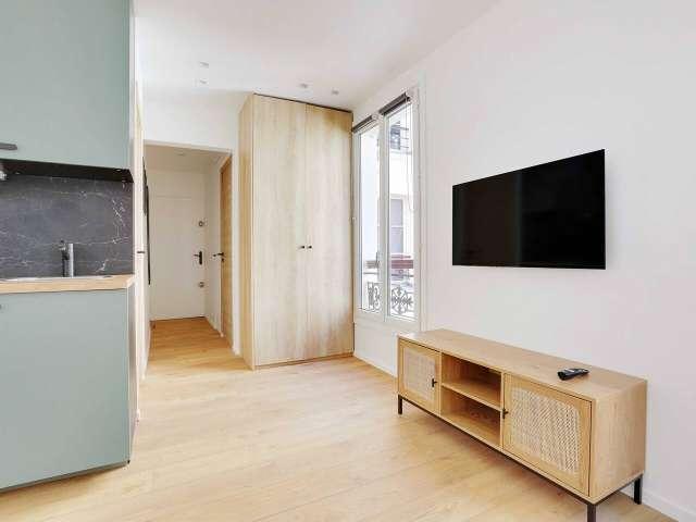 Studio à louer à Courcelles Wagram, Paris