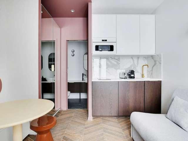 Studio à louer à Courcelles Wagram, Paris