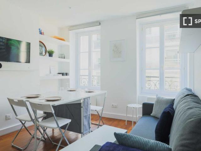 Studio à louer à Courcelles Wagram, Paris