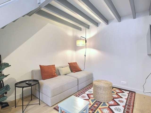 Studio à louer à Dupleix Motte Picquet, Paris