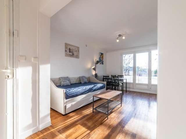 Studio à louer à Étienne Marcel Chanzy, Paris