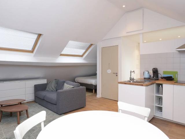 Studio à louer à Etterbeek, Avenue d'Auderghem