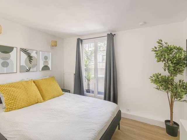 Studio à louer à Emeriau Zola, Paris