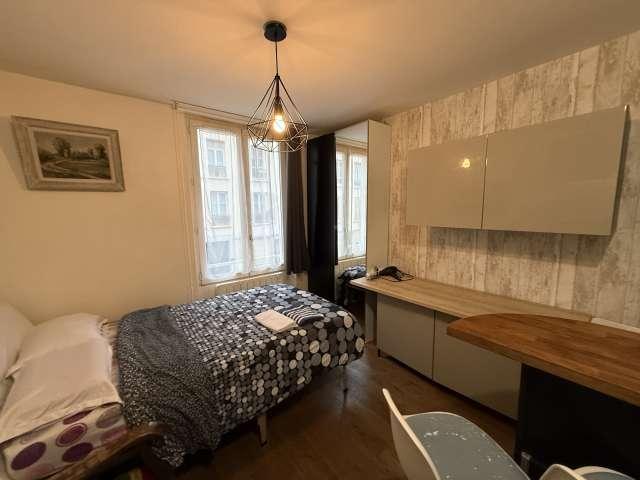 Studio à louer à Émeriau Zola, Paris