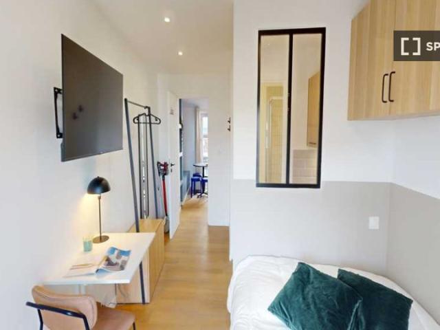 Studio à louer à Faubourg Montmartre, Paris
