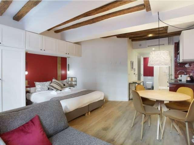 Studio à louer à Faubourg Montmartre, Paris