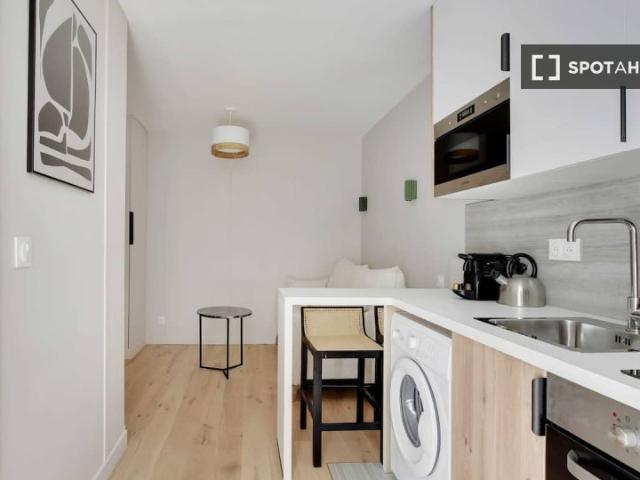 Studio à louer à Folie Méricourt, Paris