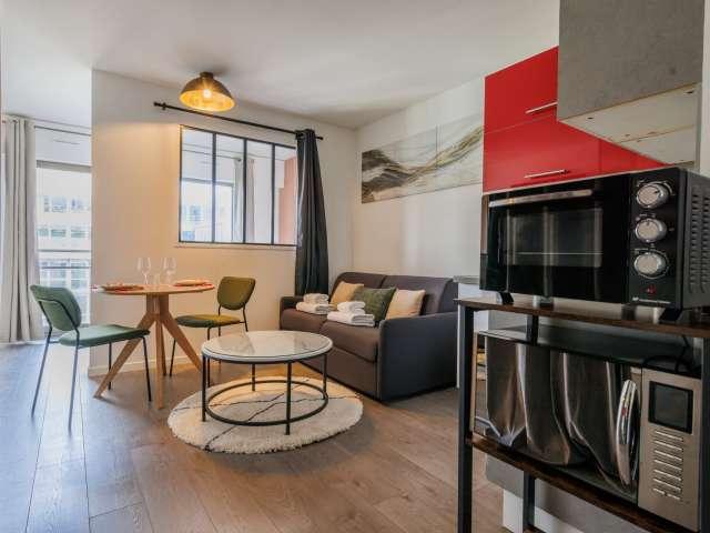 Studio à louer à Front de Seine, Paris
