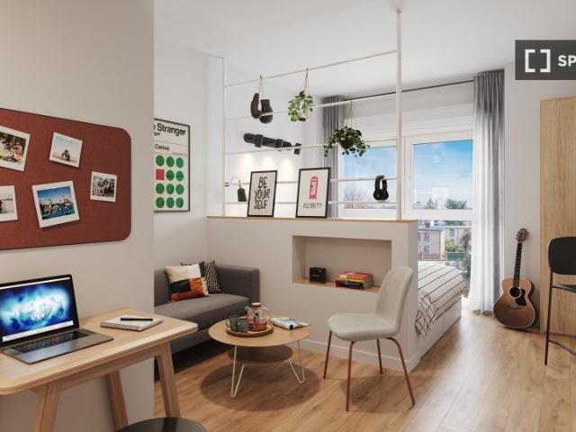 Studio à louer à Gentilly, Paris