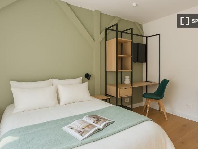 Studio à louer à Goutte d'Or Château Rouge, Paris