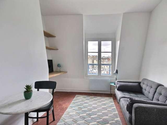 Studio à louer à Goutte d'Or Château Rouge, Paris