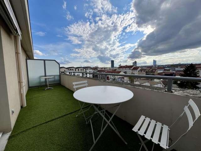Studio à louer à Gratte Ciel Dedieu Charmettes, Lyon