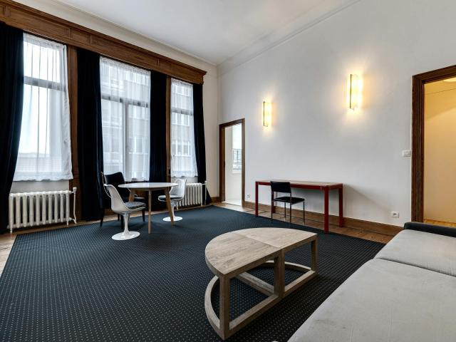 Studio à louer à Ixelles, Rue de Tenbosch