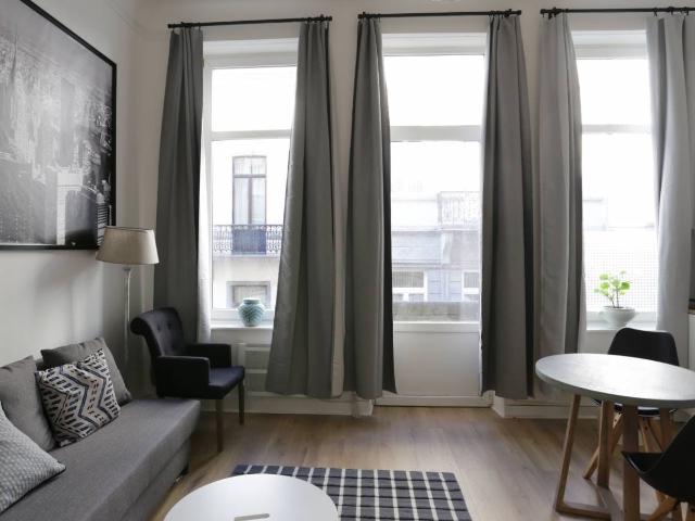 Studio à louer à Ixelles, Rue Souveraine