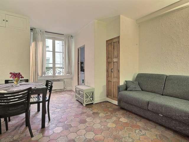 Studio à louer à la Monnaie, Paris