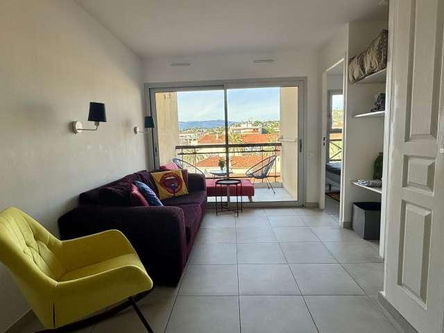 Studio à louer à la Bocca Centre, Cannes