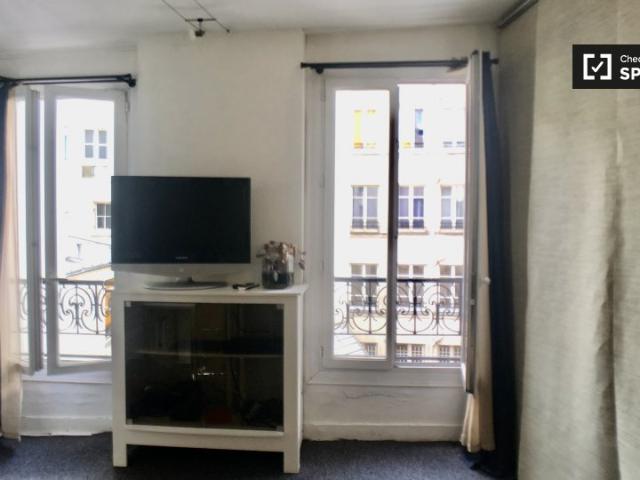 Studio à louer à La Fourche Guy Môquet, Paris