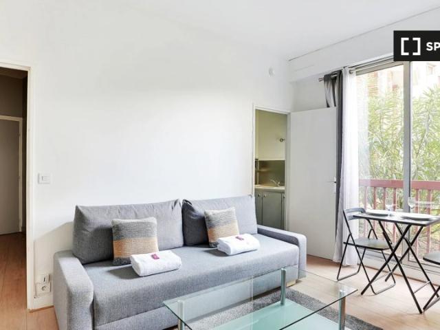 Studio à louer à la Grange aux Belles Terrage, Paris
