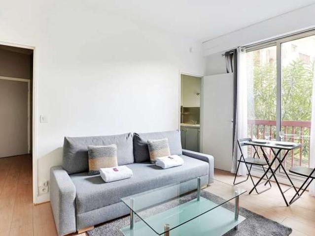 Studio à louer à la Grange aux Belles Terrage, Paris