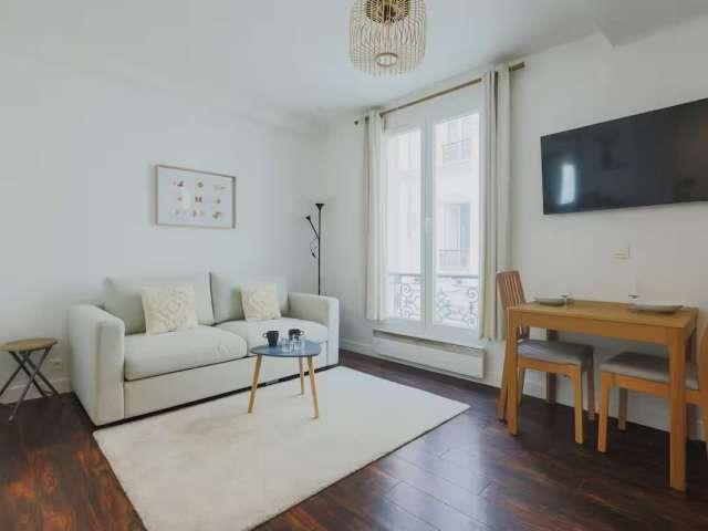 Studio à louer à Legendre Lévis, Paris