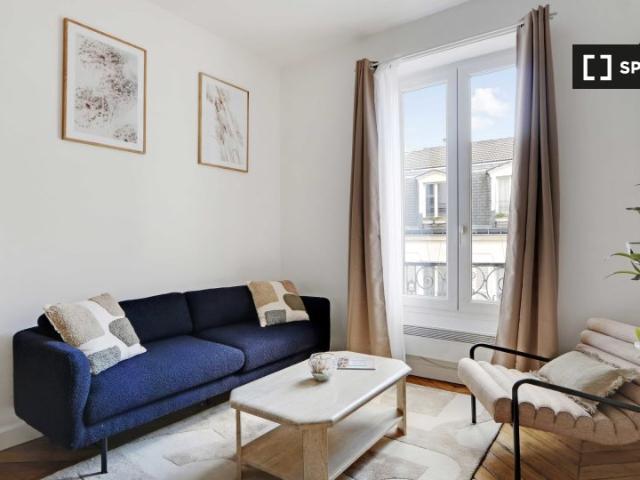Studio à louer à Léon Blum Folie Regnault, Paris