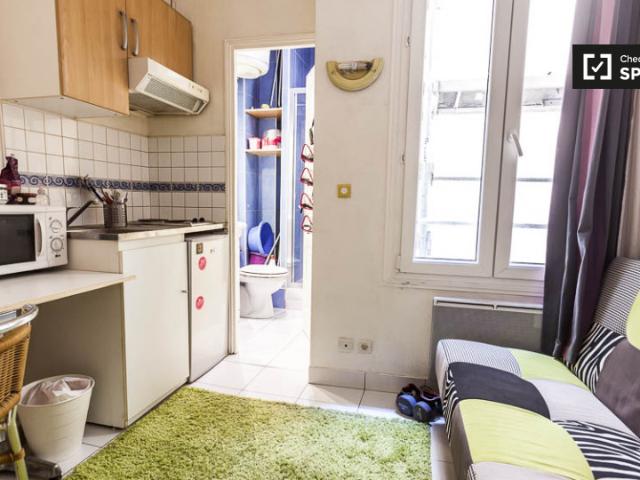 Studio à louer à Léon Blum Folie Regnault, Paris