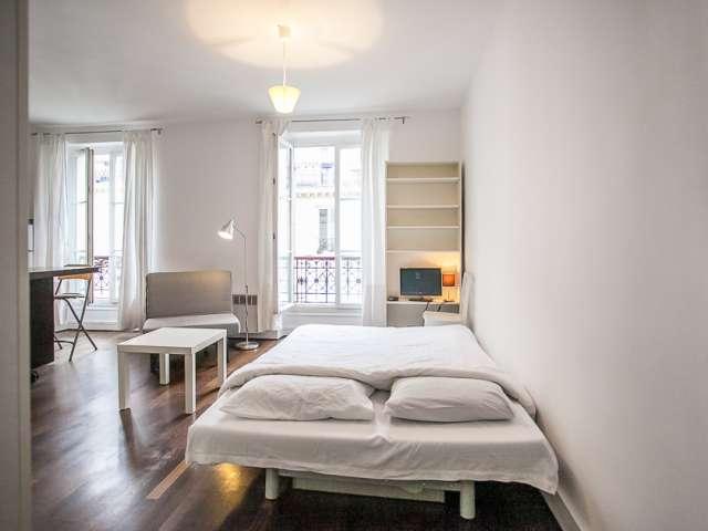 Studio à louer à Léon Blum Folie Regnault, Paris