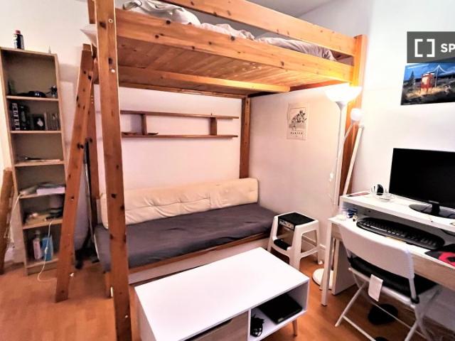 Studio à louer à Léon Blum Folie Regnault, Paris