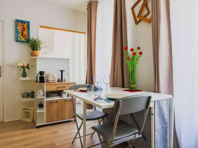 Studio à louer à Léon Blum Folie Regnault, Paris