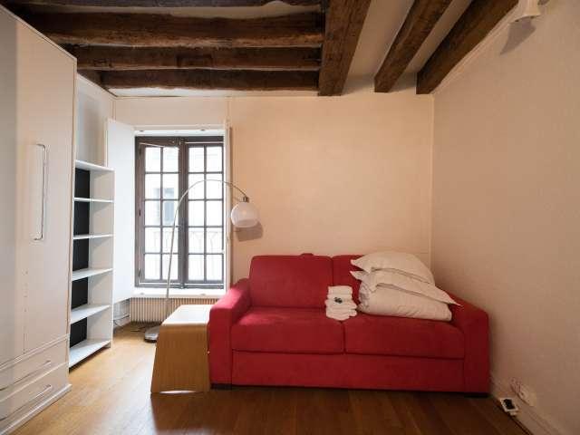 Studio à louer à l'Odéon, Paris