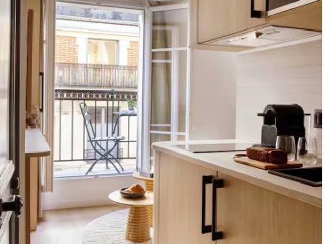 Studio à louer à Paris
