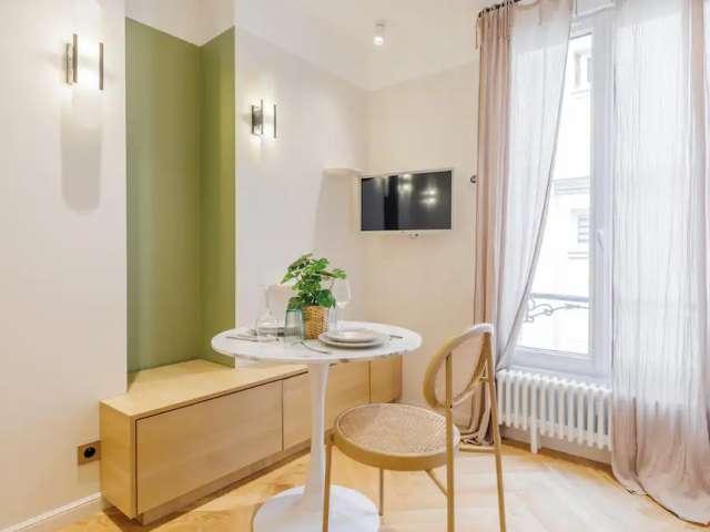 Studio à louer à Paris