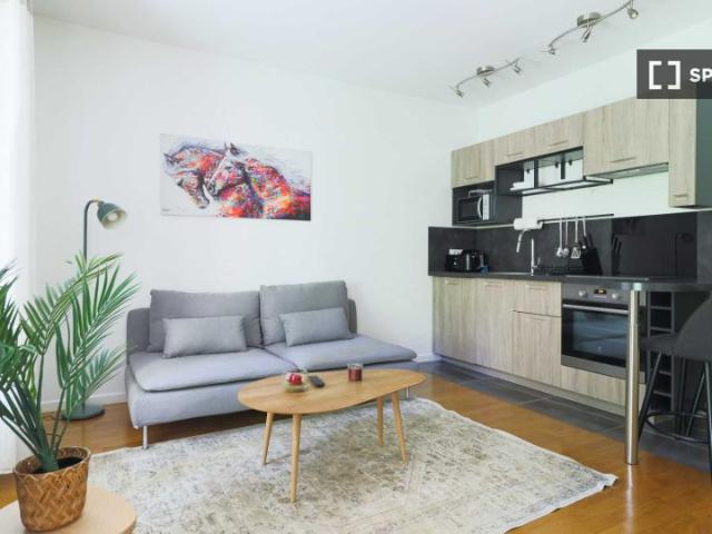 Studio à louer à Pernéty, Paris
