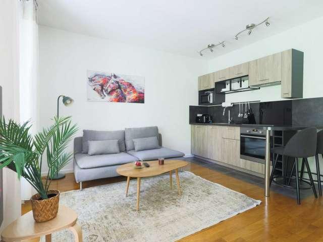 Studio à louer à Pernéty, Paris