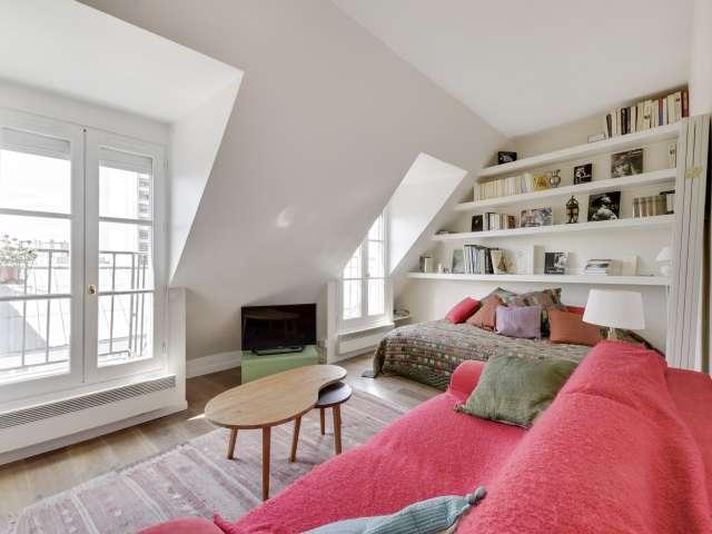 Studio à louer à République, Paris