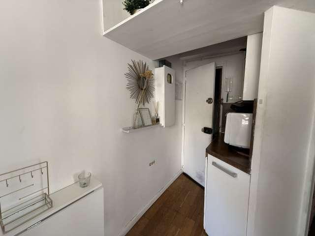 Studio à louer aux Halles, Paris