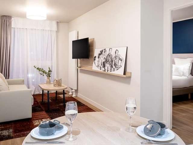 Studio à louer à Saint Ouen sur Seine