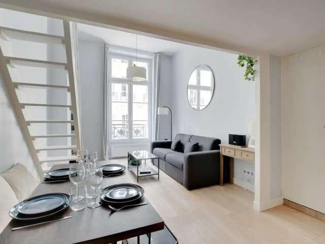 Studio à louer à Saint Avoye, Paris
