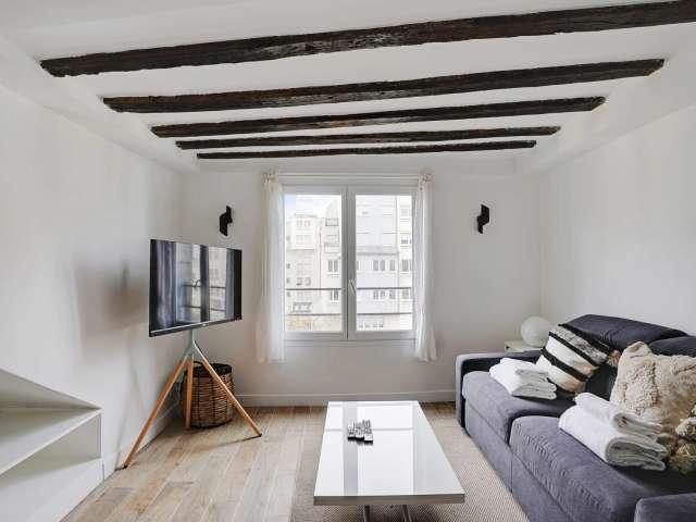 Studio à louer à Saint Avoye, Paris