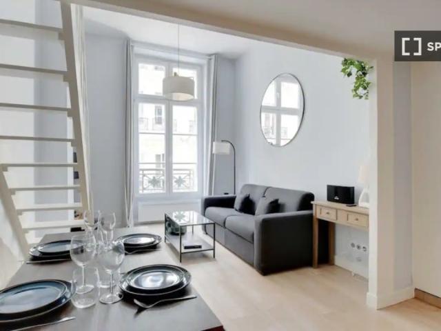 Studio à louer à Saint Avoye, Paris