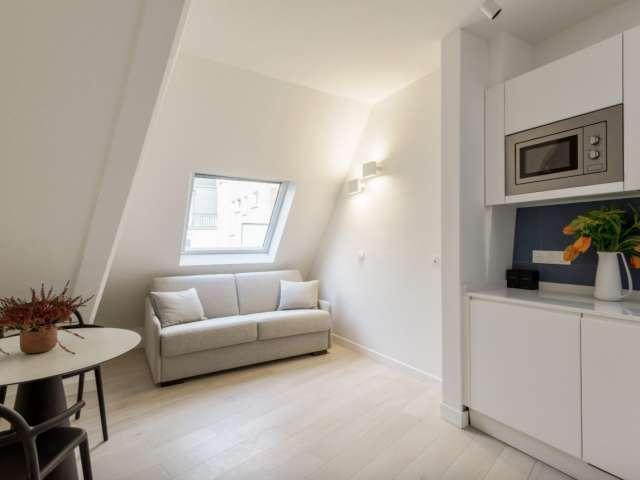 Studio à louer à Saint Germain des Prés, Paris